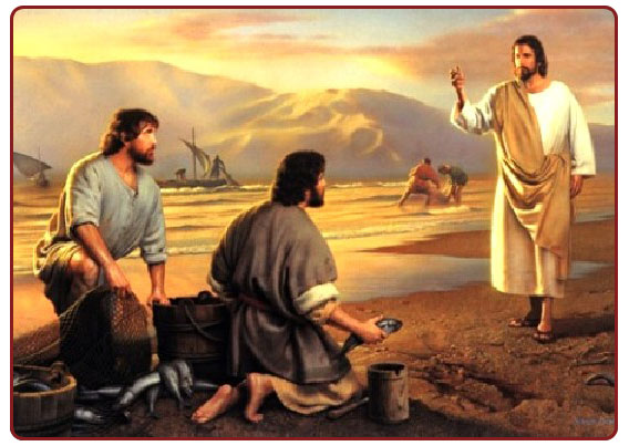 Jesus And Fishermen